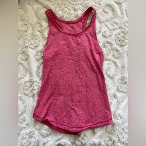 Lululemon nulu racer back tank top